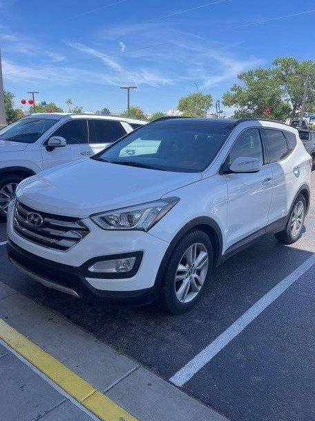 HYUNDAI SANTA FE 2014 5XYZWDLAXEG228879 image
